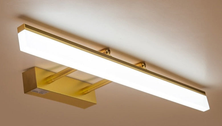 180° Aluminum Bathroom Wall Lamp