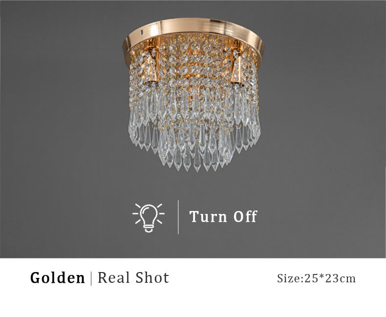 Wcus Moole - Crystal Pendant Light