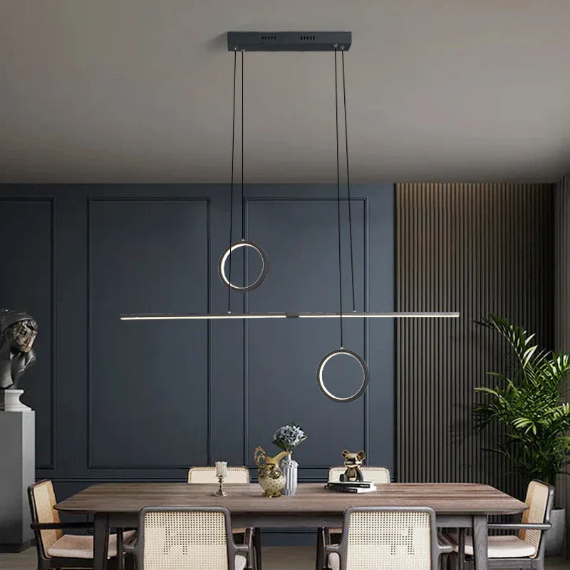 Neo Baabbonaa Modern LED Chandelier