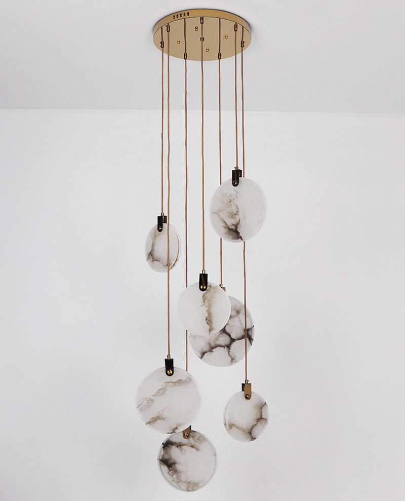 Ylk Loome Luxury Marble Chandelier