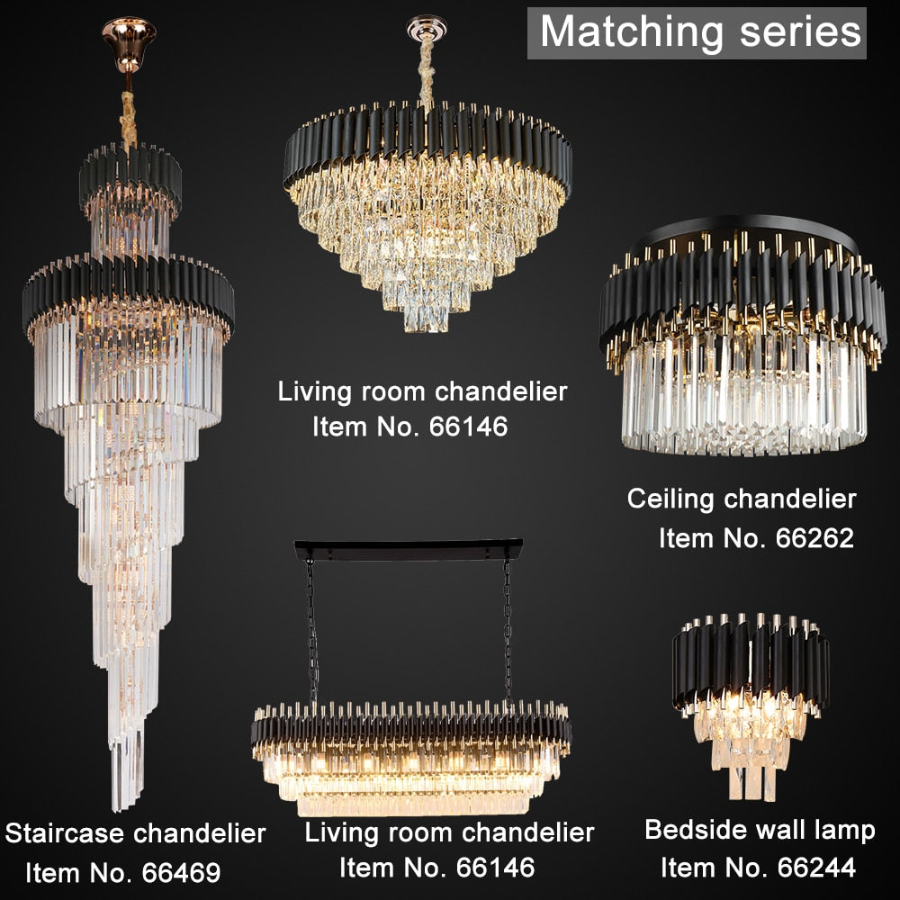 Ylk The Black Lunna Sconce Elegance