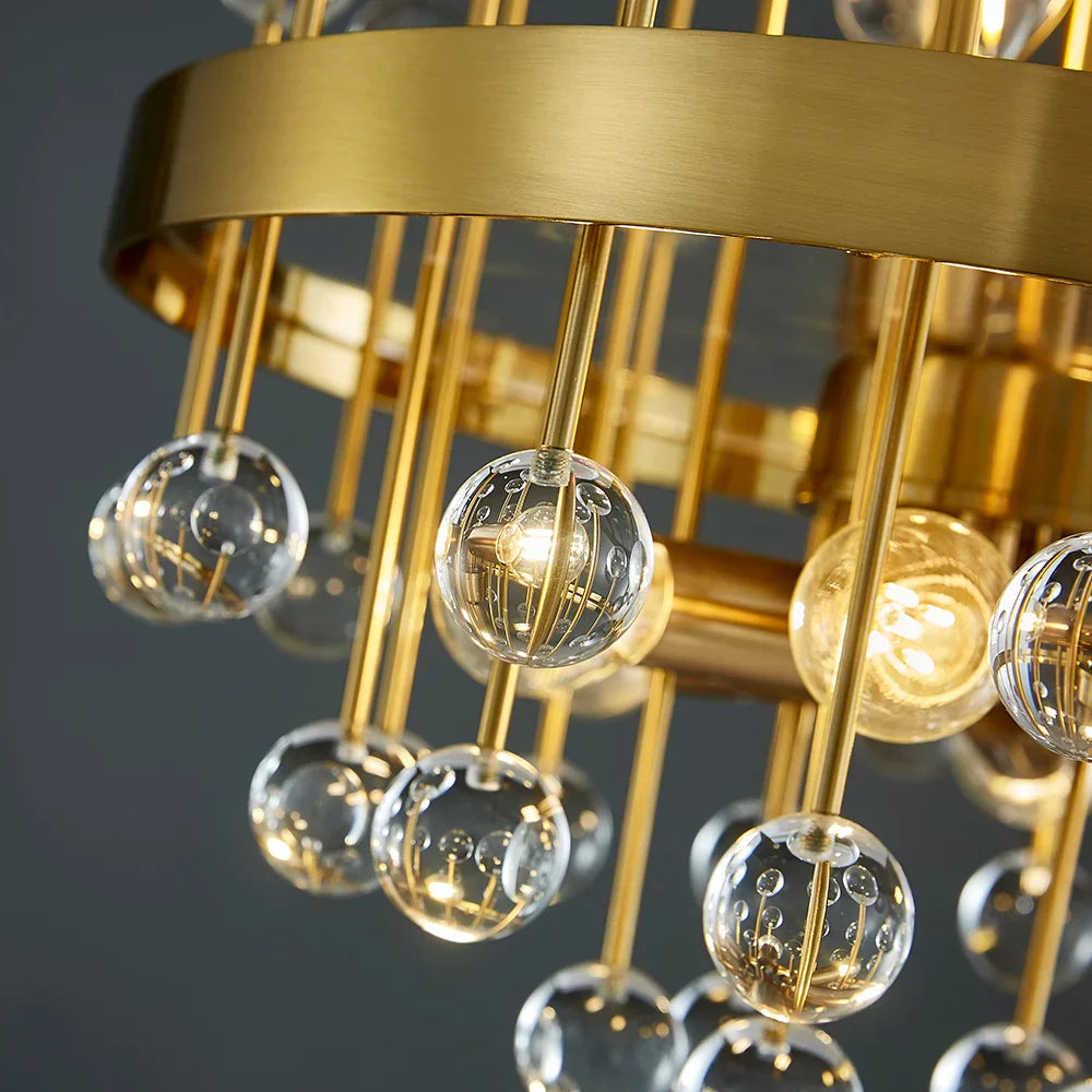 Ylk Vireak Luxury Colorful Chandelier