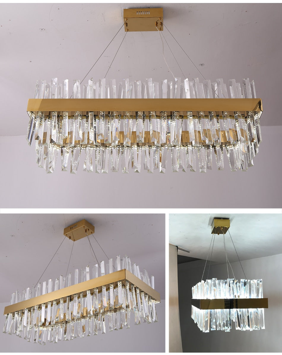 Ylk Modern Crystal Chandelier Decor