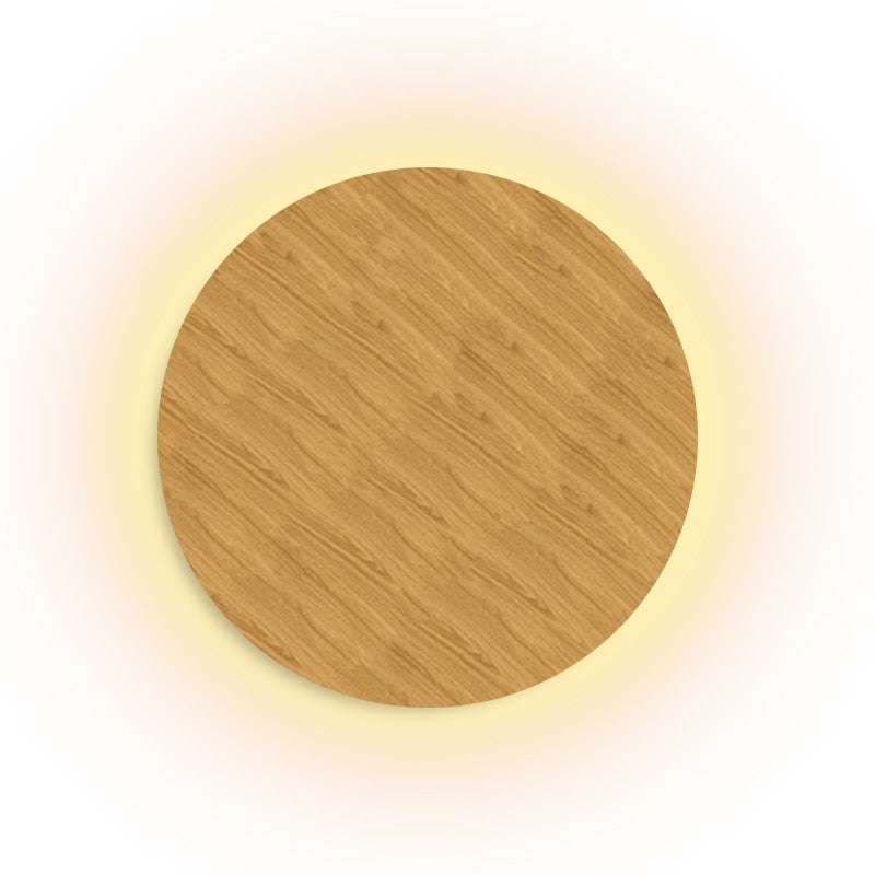 Zern Moule Round Aluminum Stair Light