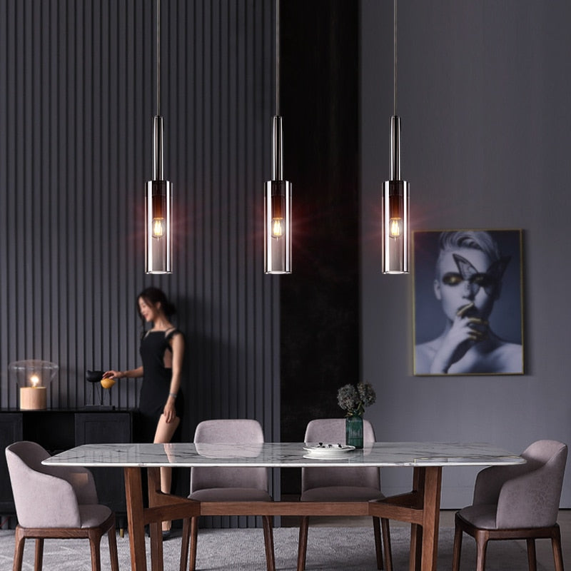 Navi Eneme Nordic Copper Pendant Lights