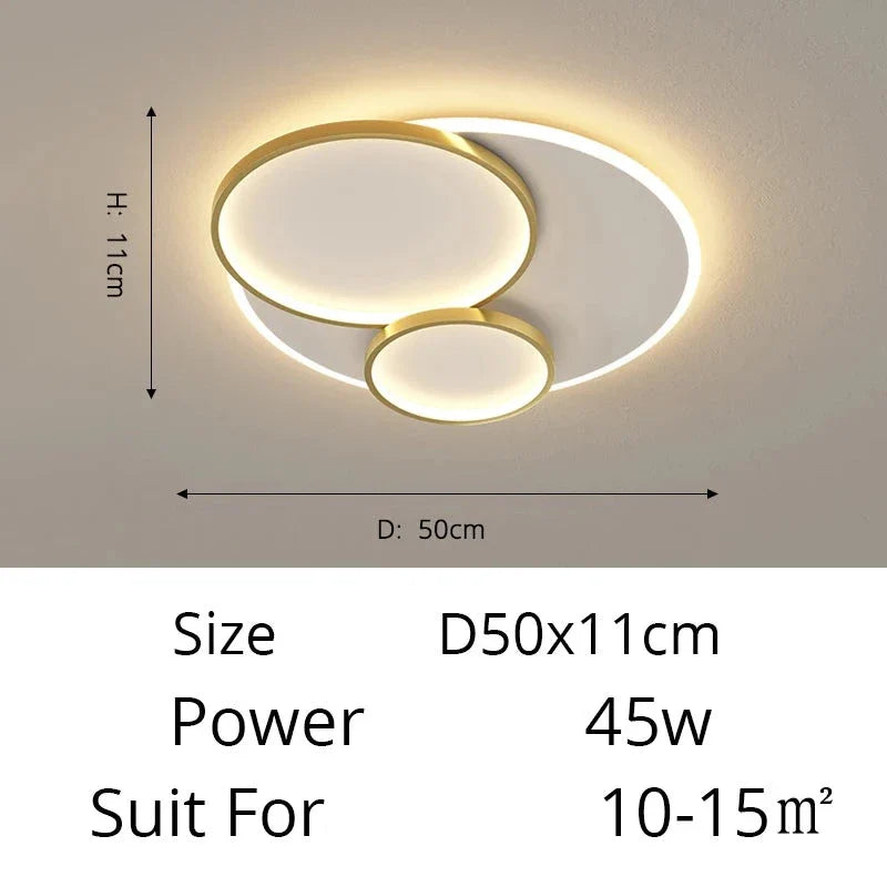 Qiyi Stylish Rotatable Ceiling Chandelier