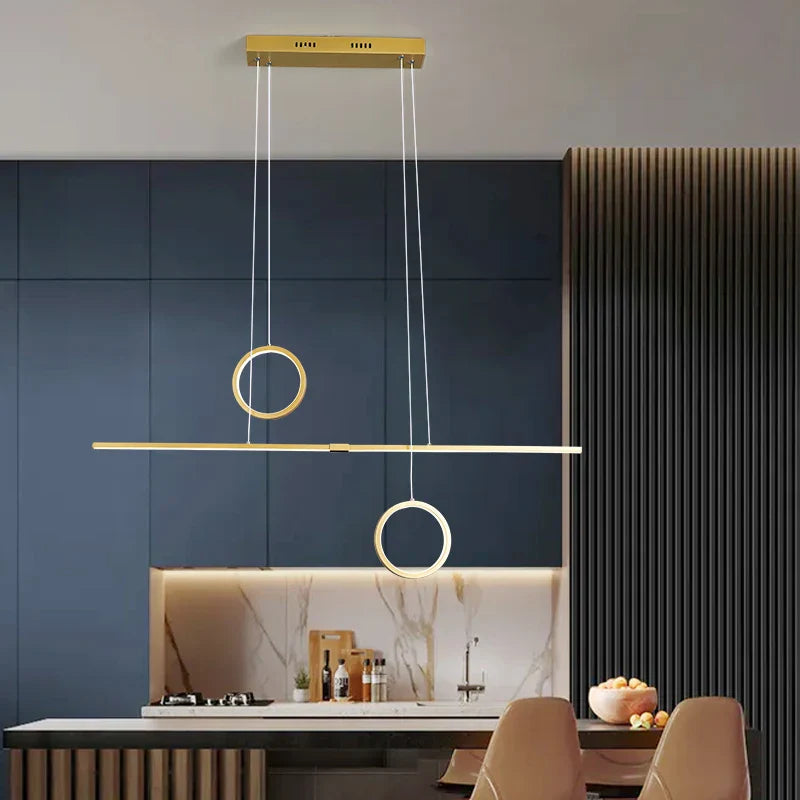 Neo Baabbonaa Modern LED Chandelier