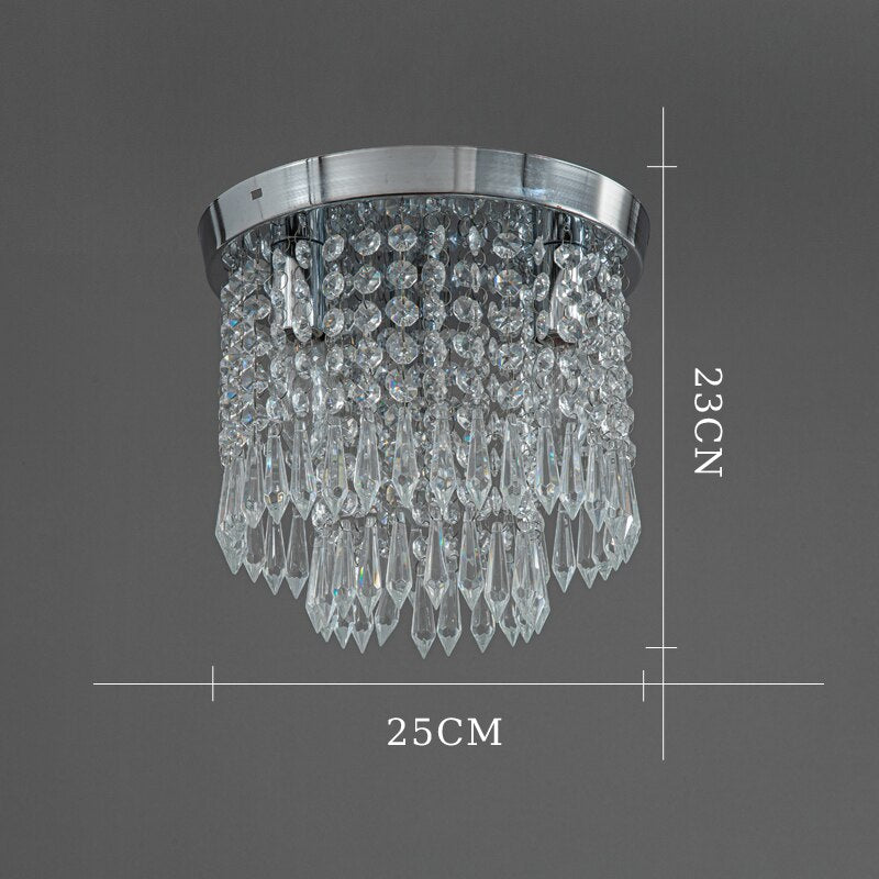 Wcus Moole - Crystal Pendant Light