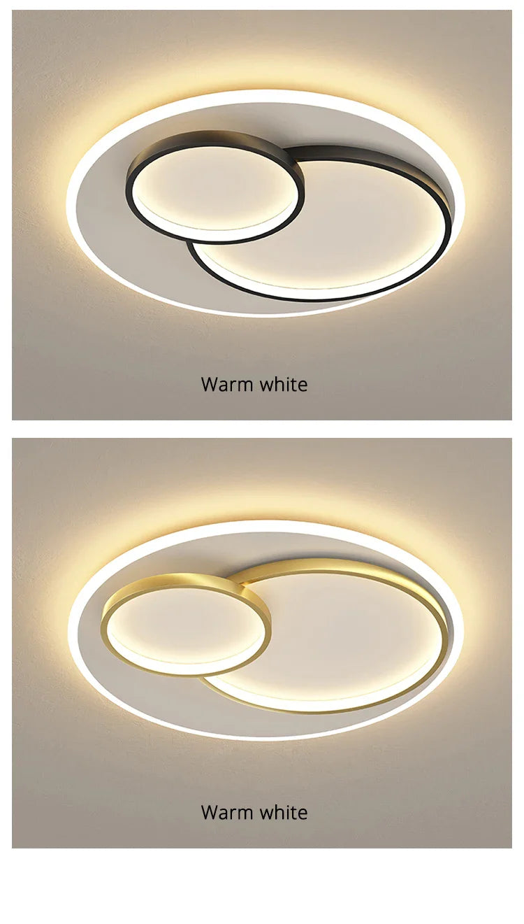 Qiyi Stylish Rotatable Ceiling Chandelier