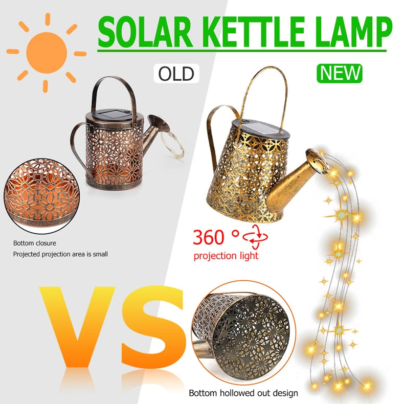 Ym Ming Waterproof Solar Fairy Light