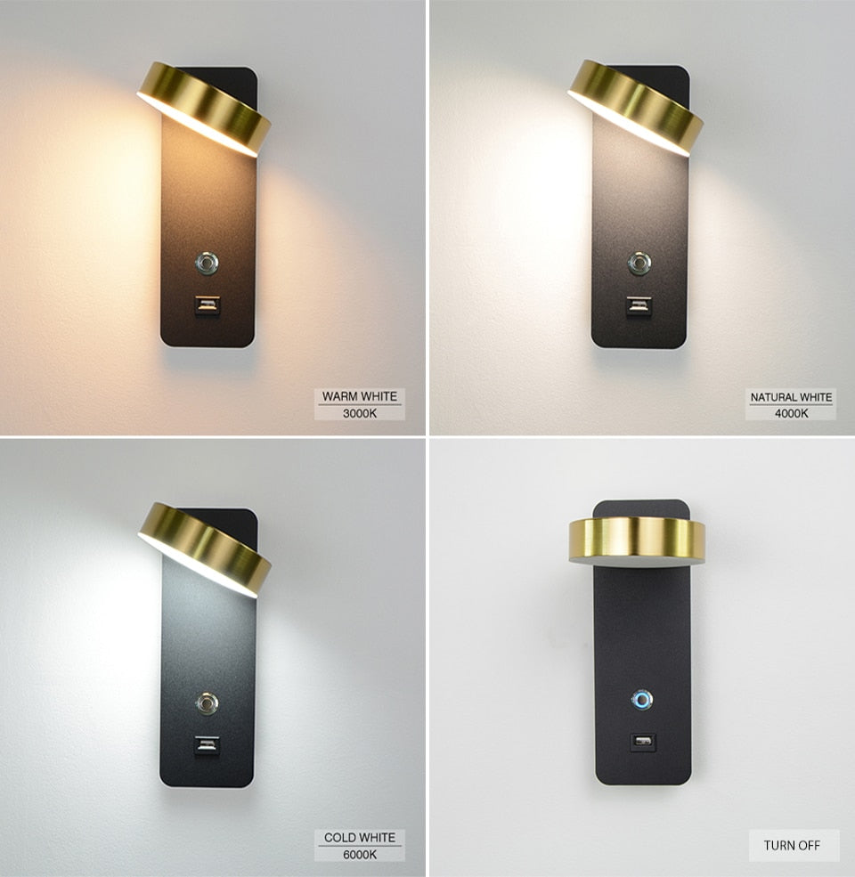Yoe Neang Nordic LED Wall Lamps