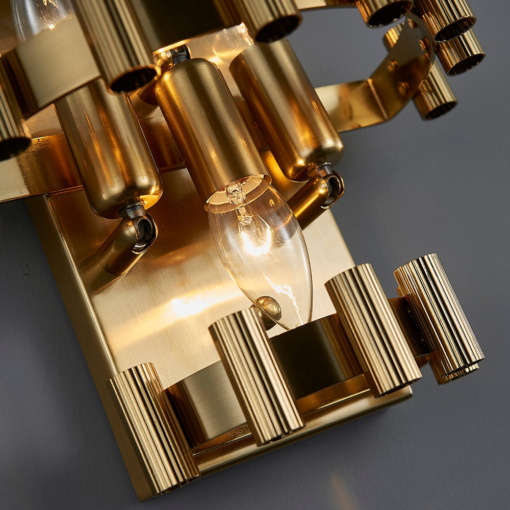 Ylk Rarmaden Colorful Crystal Sconce