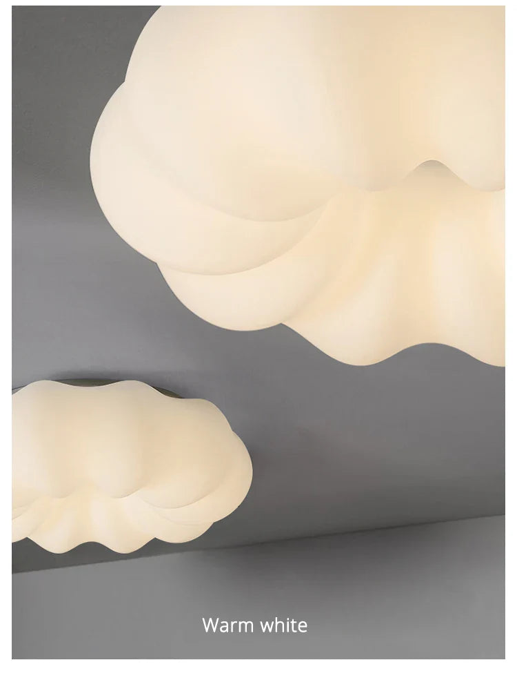 Qiyi Modern Cloud Ceiling Lamp