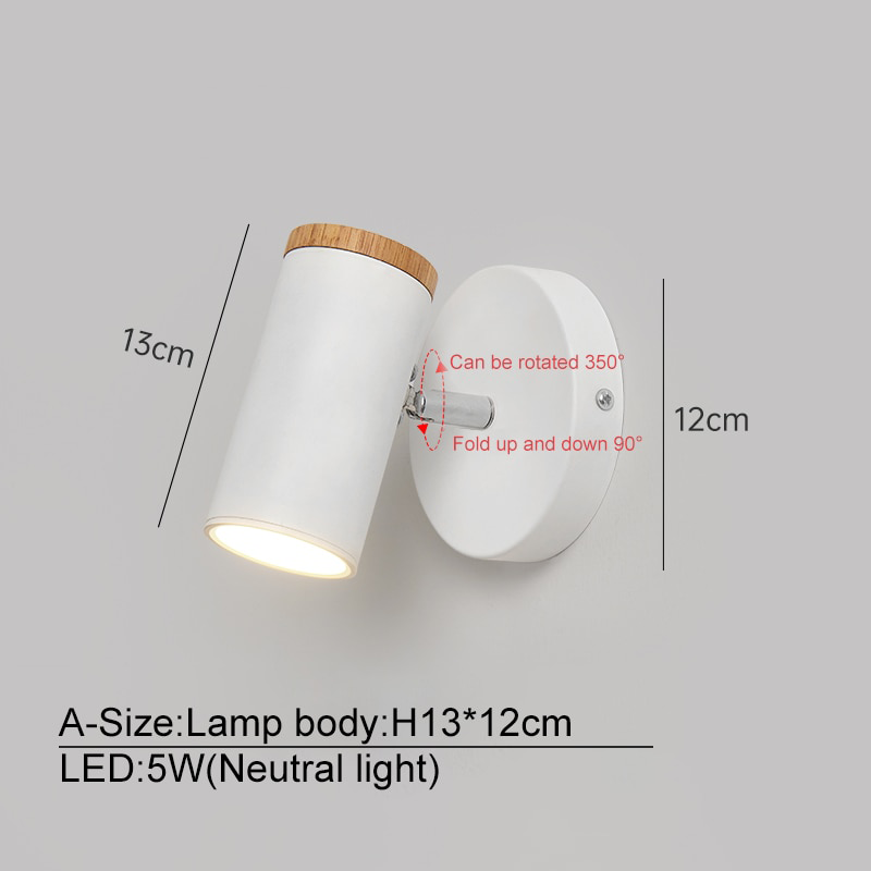 BTM Greega - Wall Lights Adjustable Arm