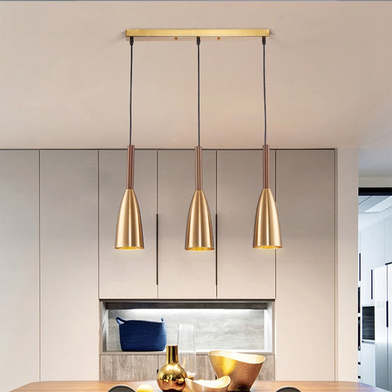 Yeeling Gold Pendant Light Fixture