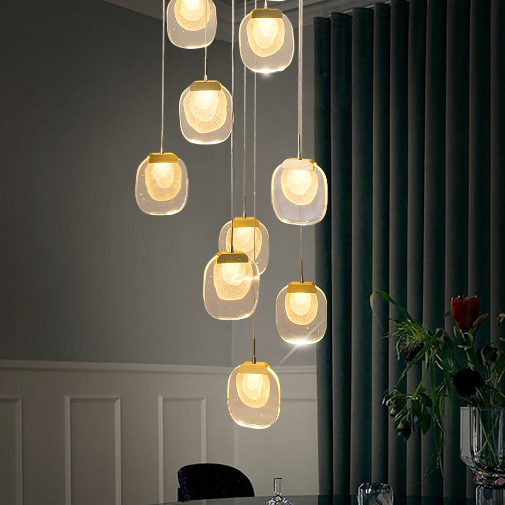 Ylk Keo Modern Crystal Chandelier