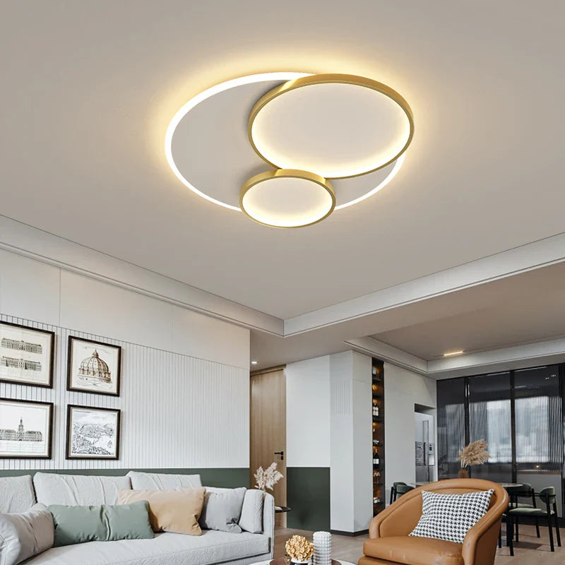 Qiyi Stylish Rotatable Ceiling Chandelier