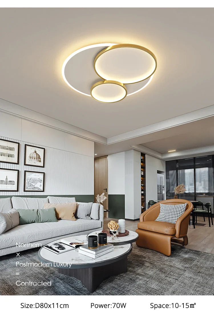 Qiyi Stylish Rotatable Ceiling Chandelier