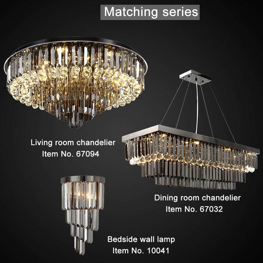 Ylk Baramei Luxury Crystal Chandelier