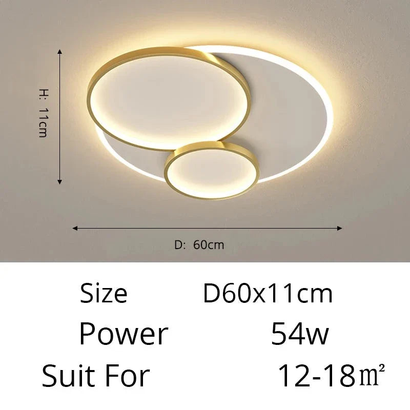 Qiyi Stylish Rotatable Ceiling Chandelier