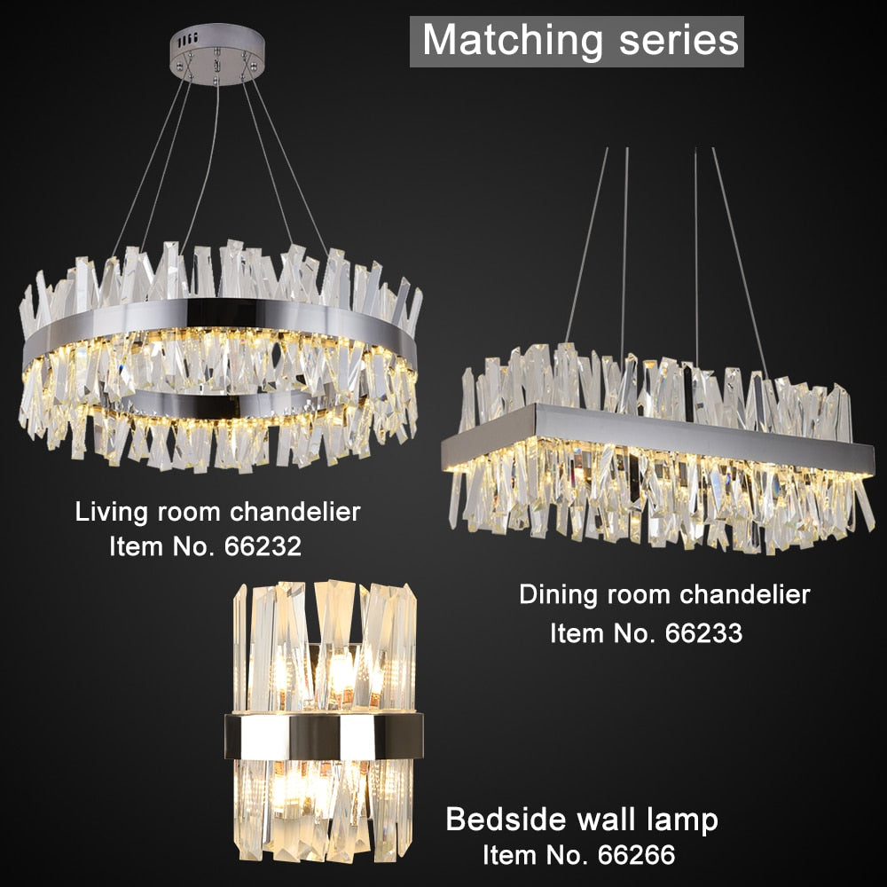 Ylk Modern Crystal Chandelier Decor