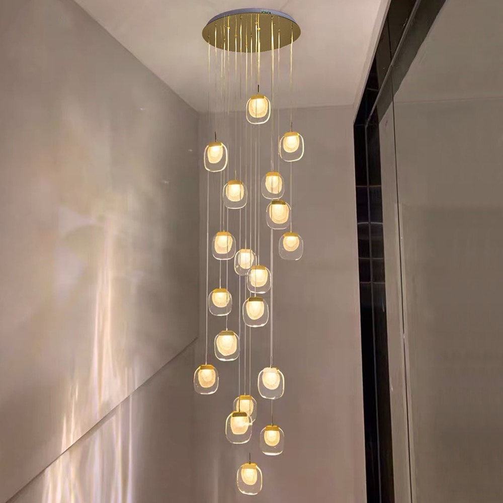Ylk Keo Modern Crystal Chandelier