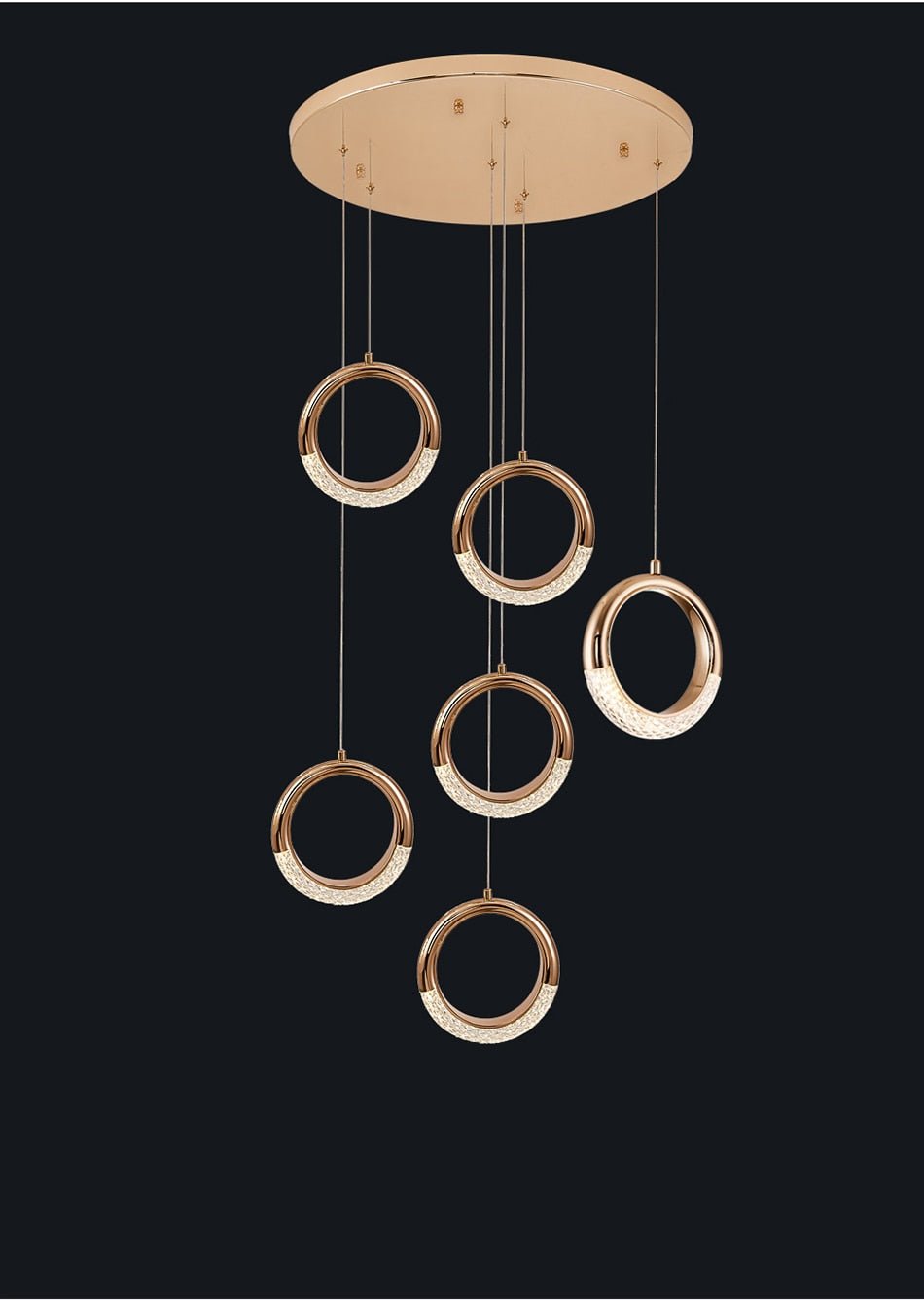Ylk The Ring Modern Pendant Lamp