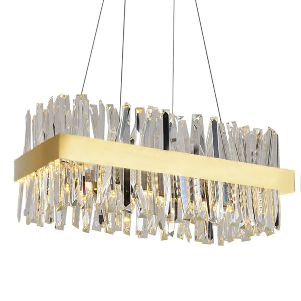 Ylk Modern Crystal Chandelier Decor