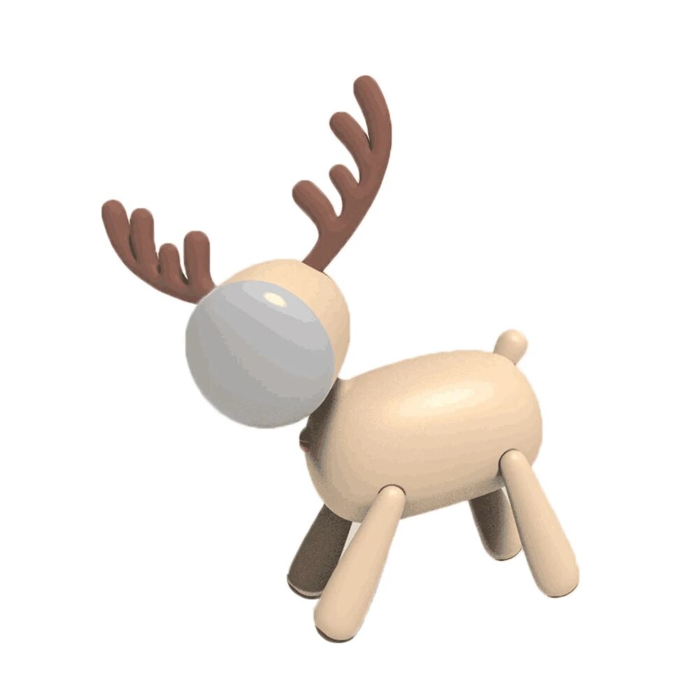 Elk Deer Rotary Tail Adjustable