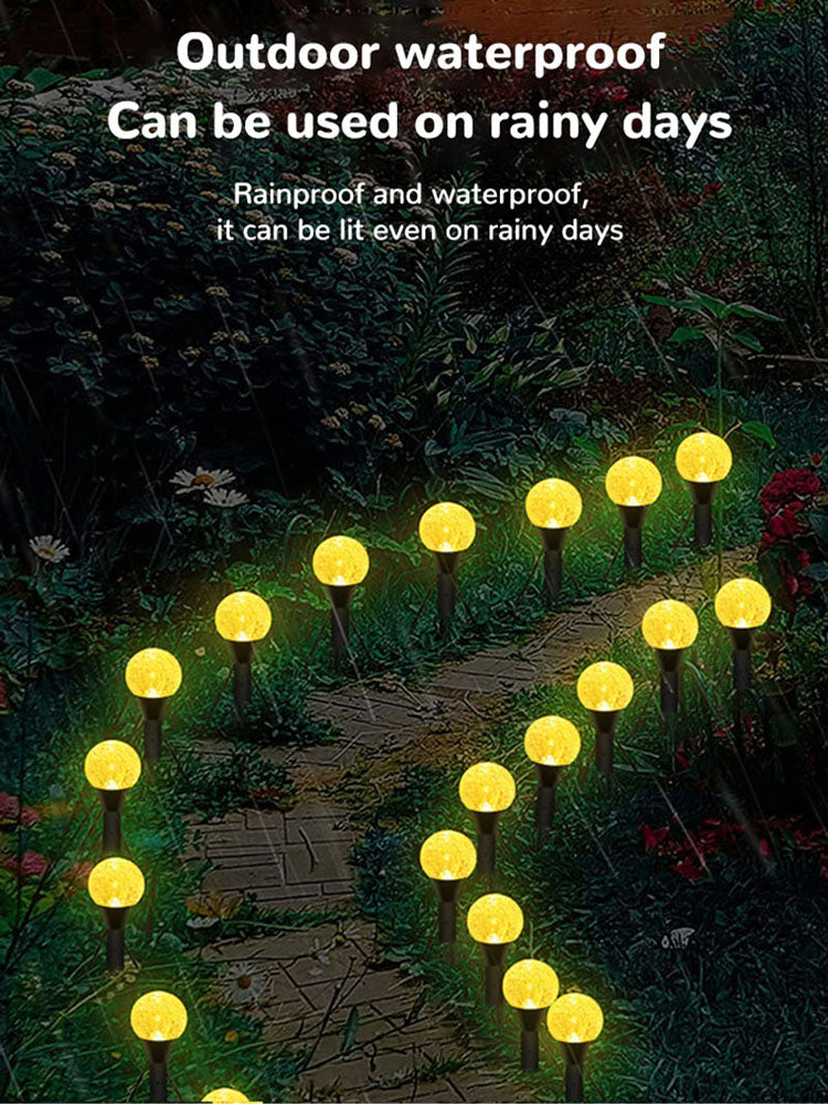 Ym Young LED Solar Bubble Light