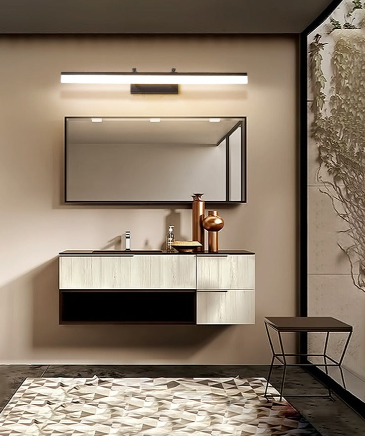 180° Aluminum Bathroom Wall Lamp