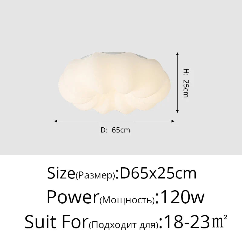 Qiyi Modern Cloud Ceiling Lamp