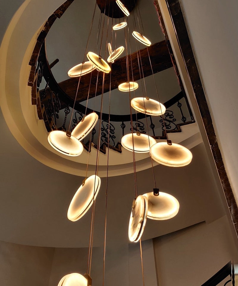 Ylk Loome Luxury Marble Chandelier