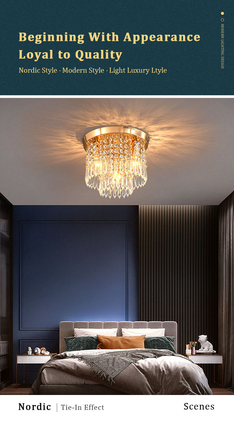 Wcus Moole - Crystal Pendant Light