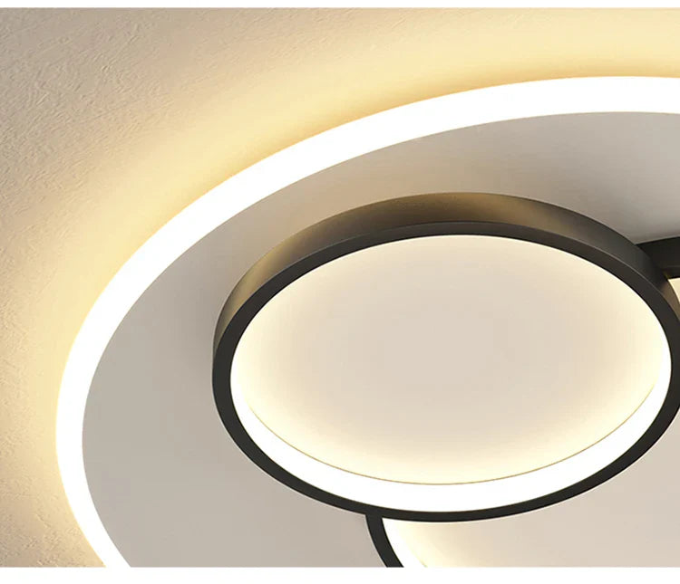 Qiyi Stylish Rotatable Ceiling Chandelier
