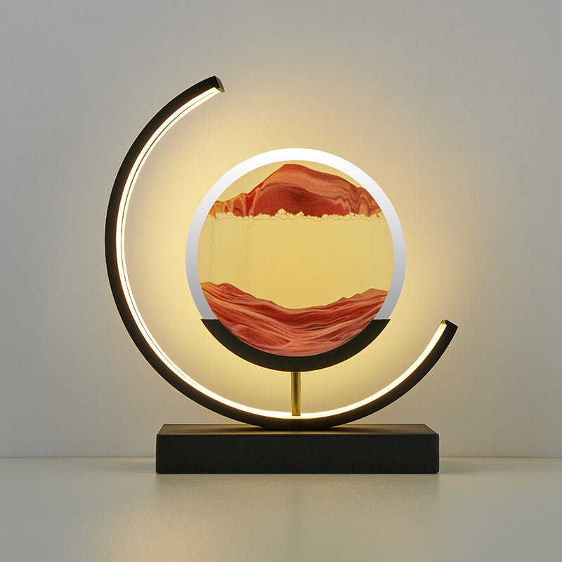 Sands Of Time Decorative Lamp