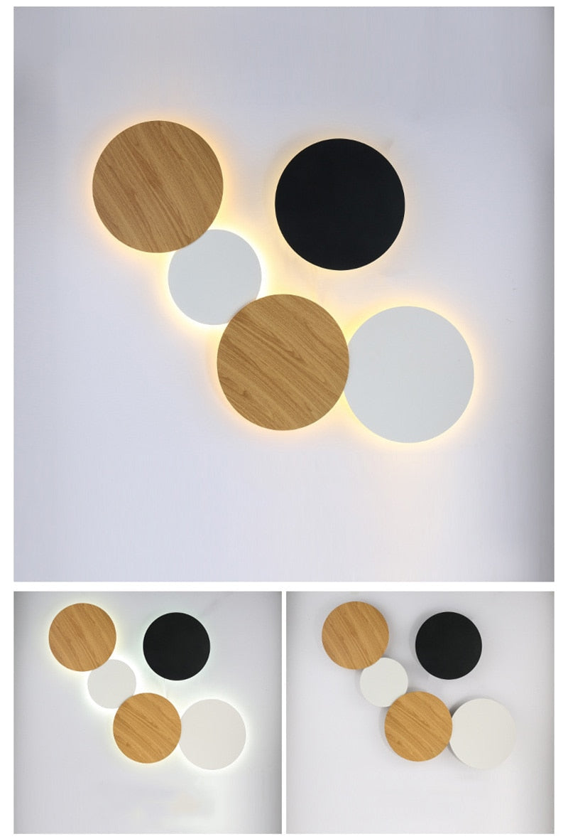 Zern Moule Round Aluminum Stair Light