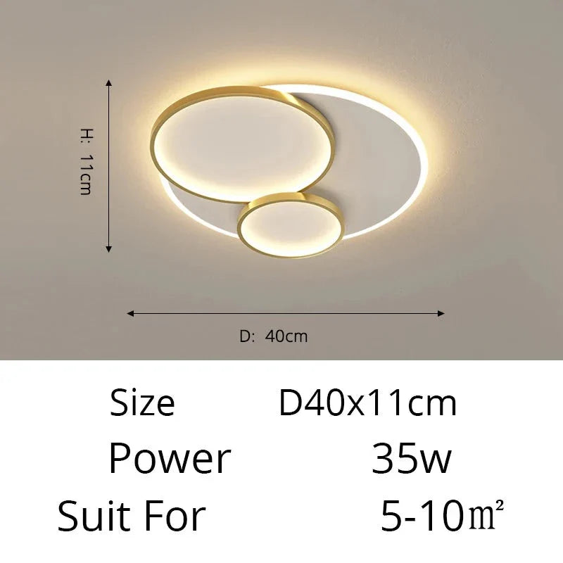 Qiyi Stylish Rotatable Ceiling Chandelier