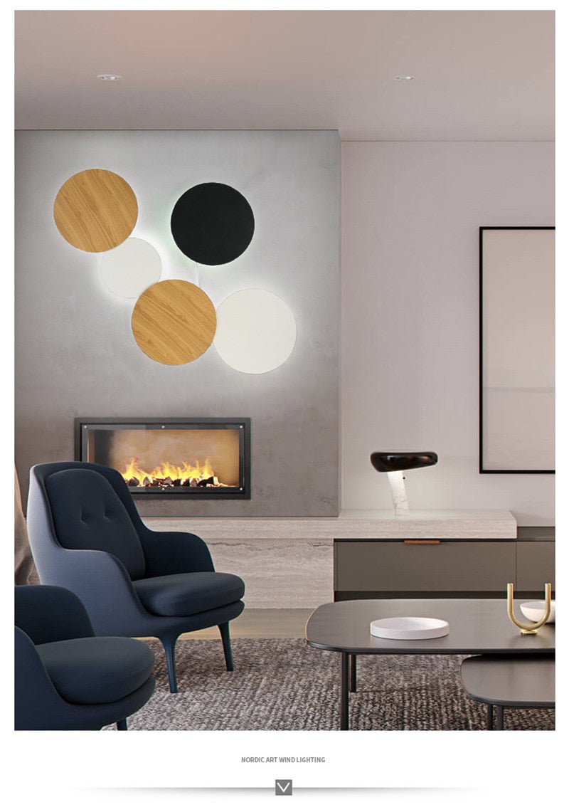 Zern Moule Round Aluminum Stair Light