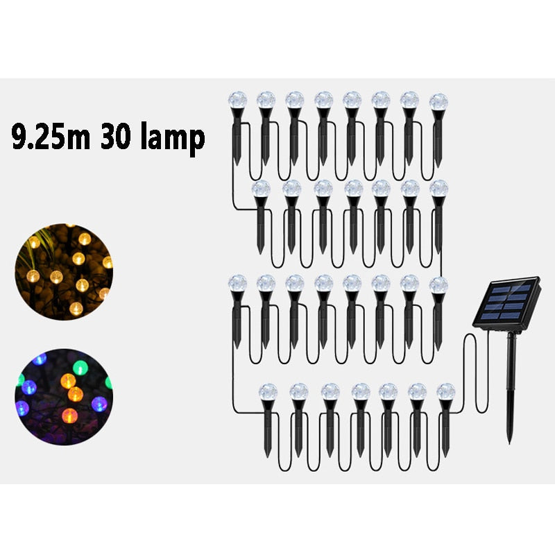 Ym Young LED Solar Bubble Light