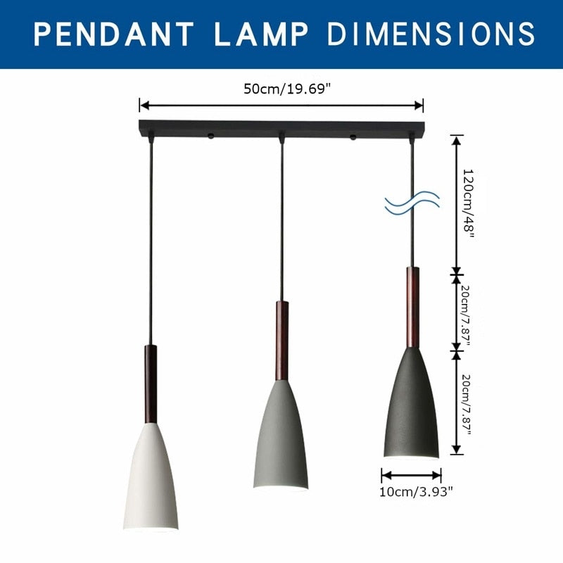 Yeeling Gold Pendant Light Fixture