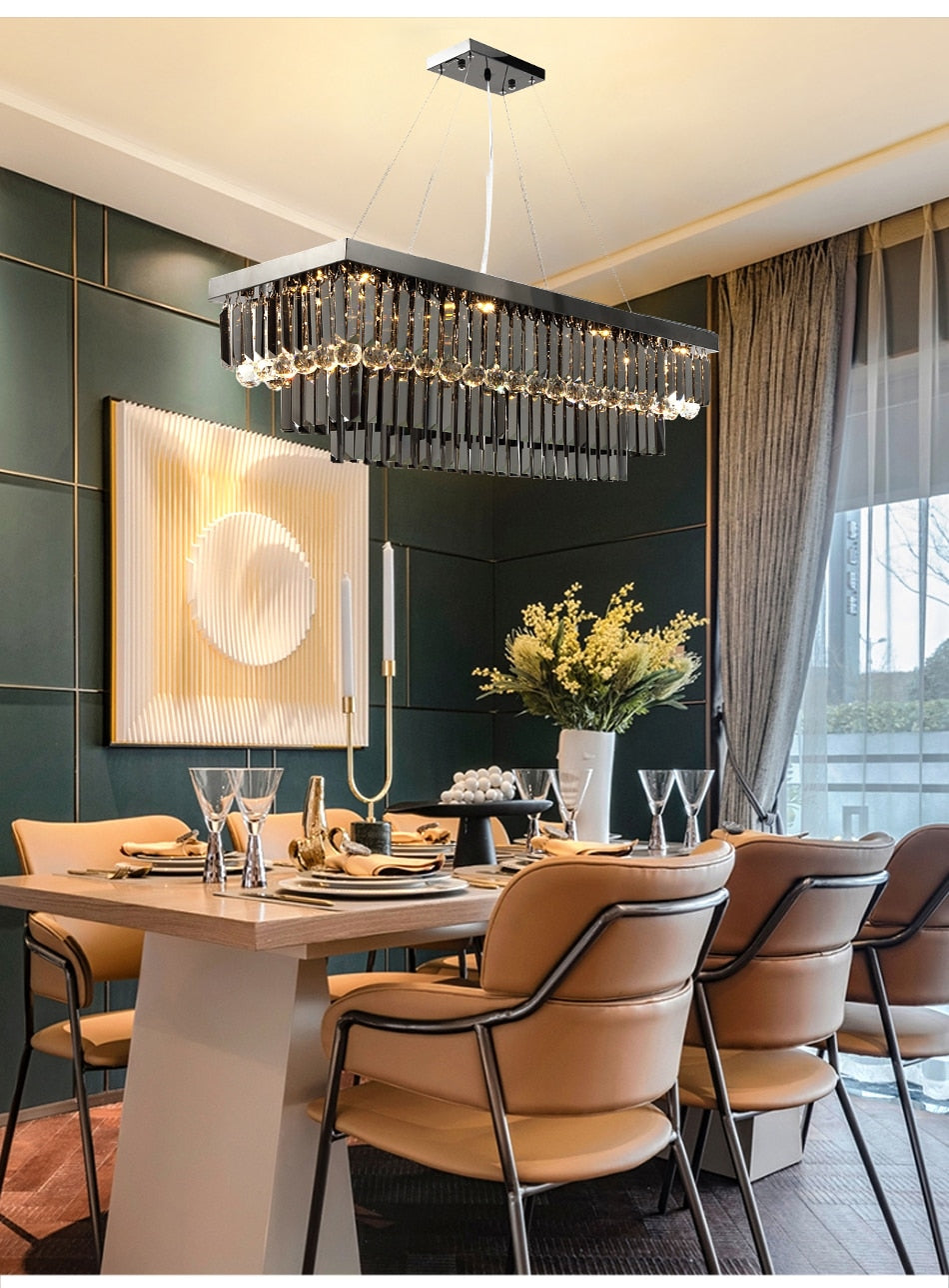 Ylk Baramei Luxury Crystal Chandelier