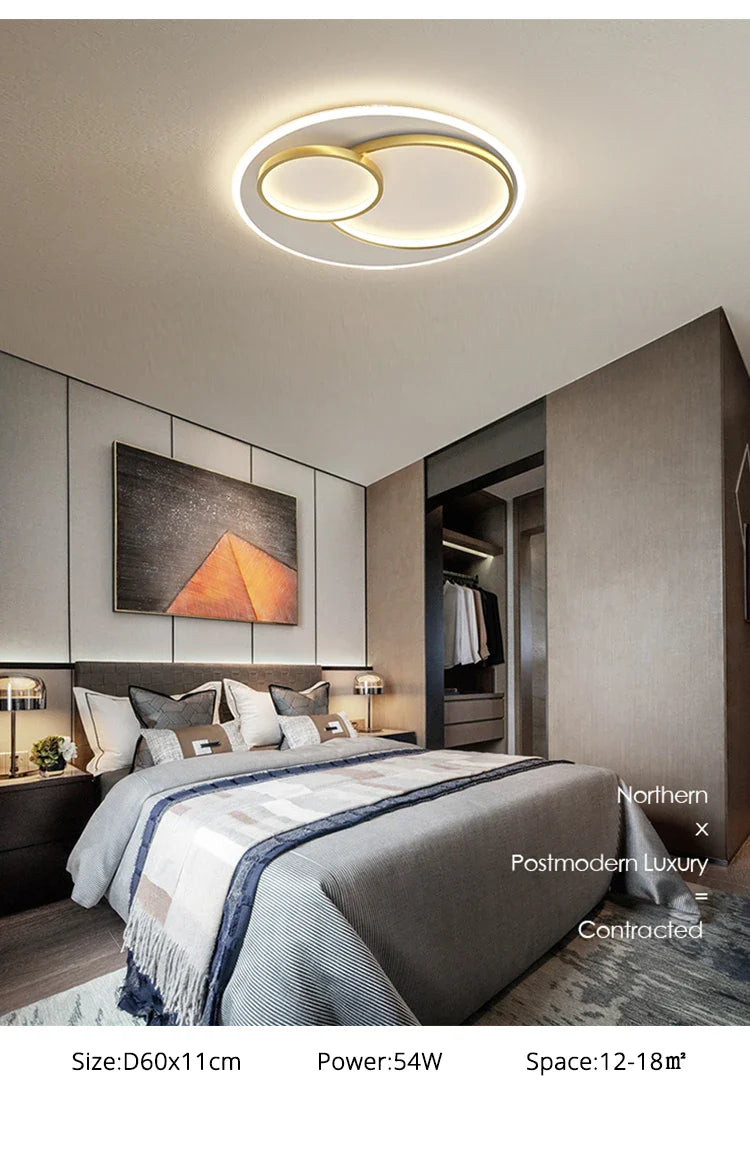 Qiyi Stylish Rotatable Ceiling Chandelier