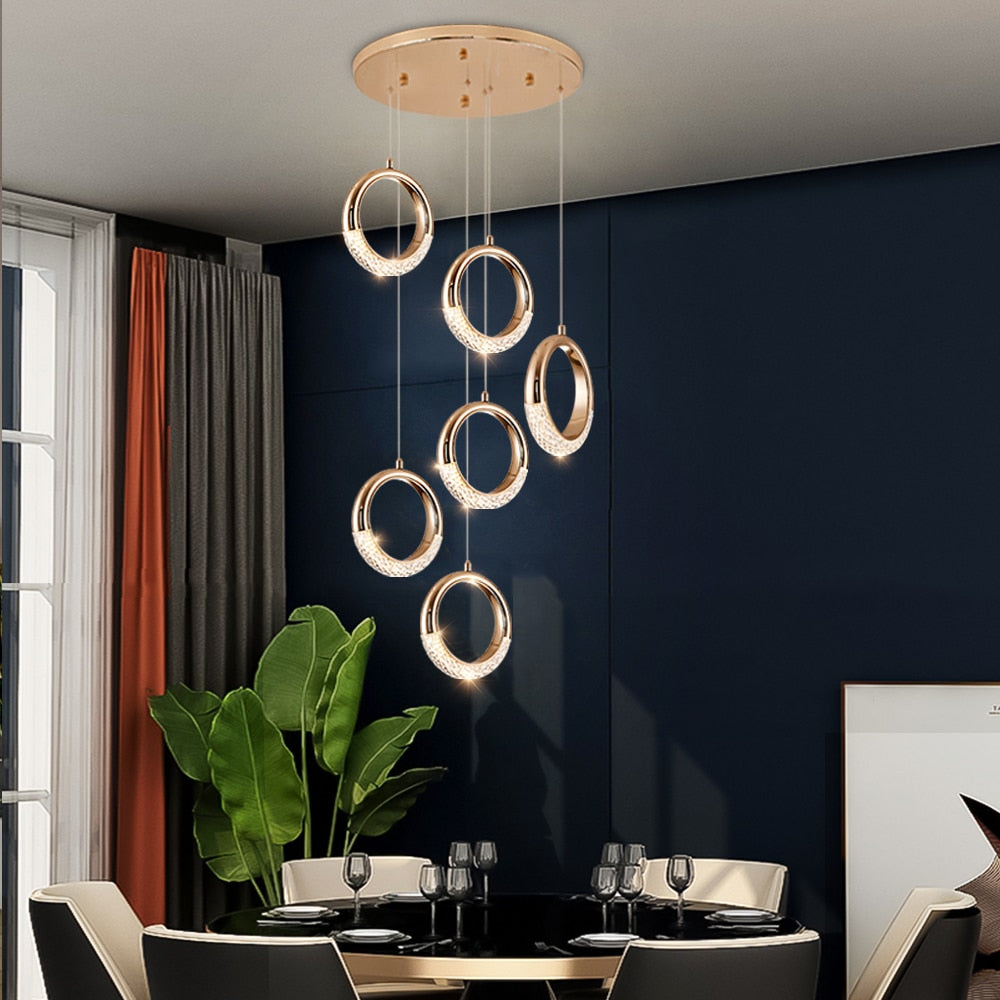 Ylk The Ring Modern Pendant Lamp