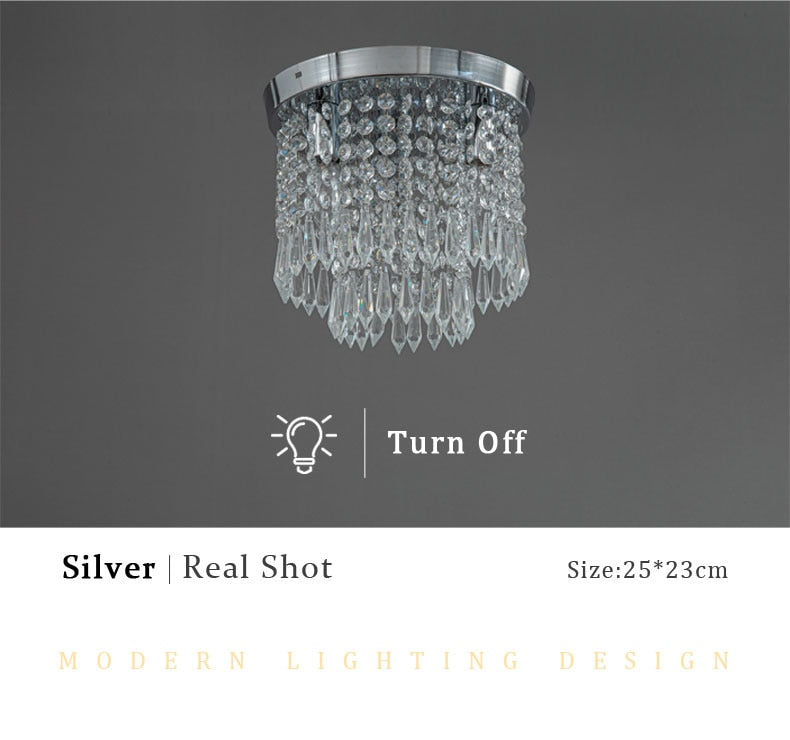 Wcus Moole - Crystal Pendant Light