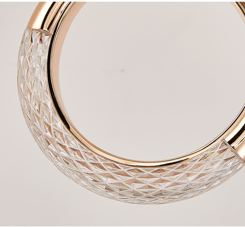 Ylk The Ring Modern Pendant Lamp