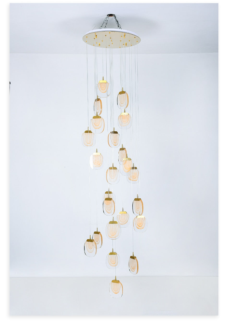 Ylk Keo Modern Crystal Chandelier