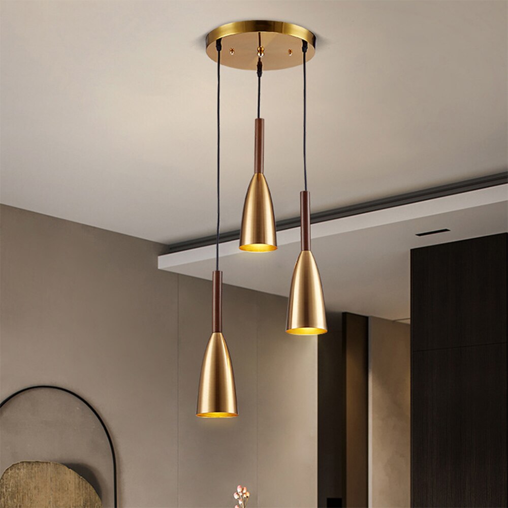 Yeeling Gold Pendant Light Fixture