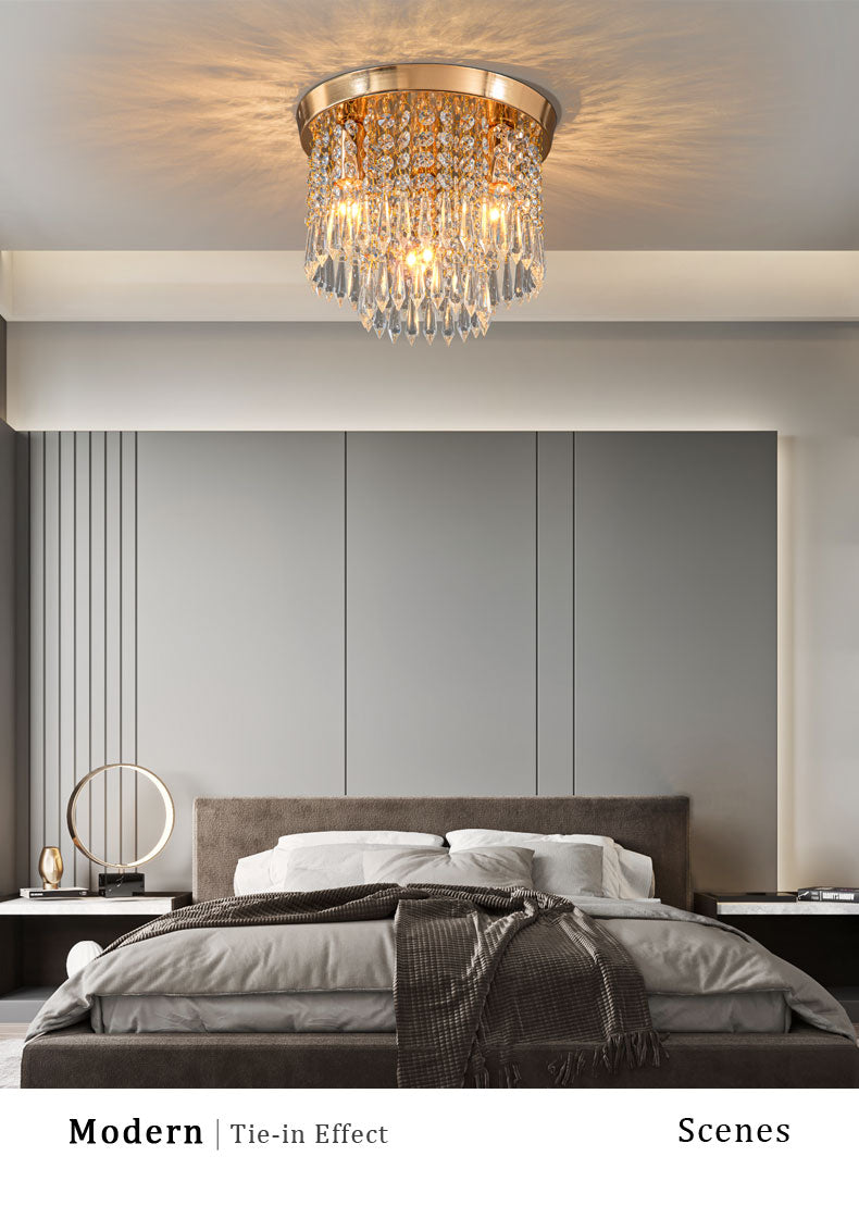 Wcus Moole - Crystal Pendant Light