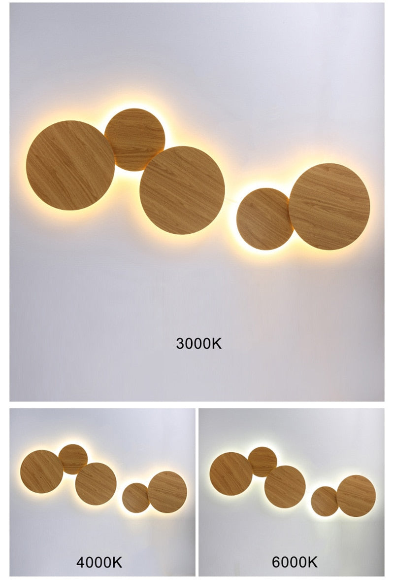 Zern Moule Round Aluminum Stair Light